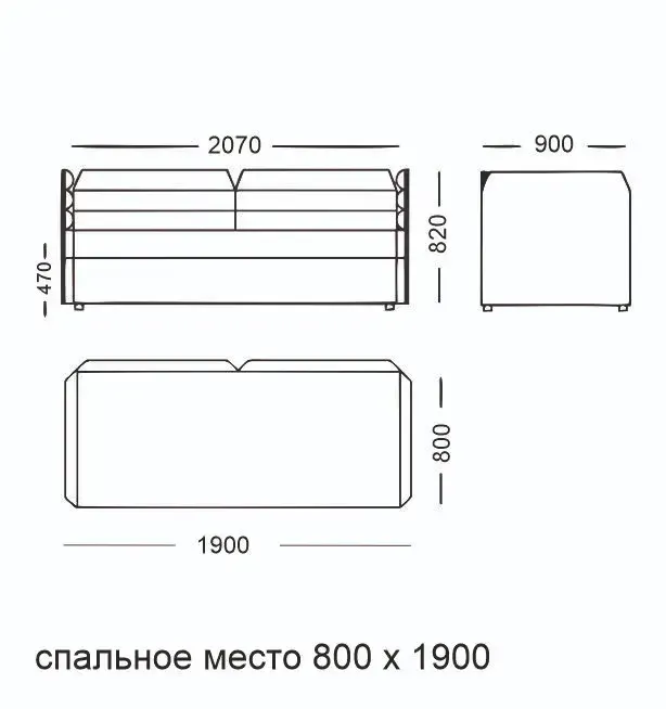 Тахта «Дейзи» — описание, фото 1
