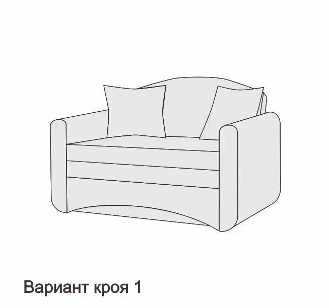 Диван «Кроха плюс» — описание, фото 3