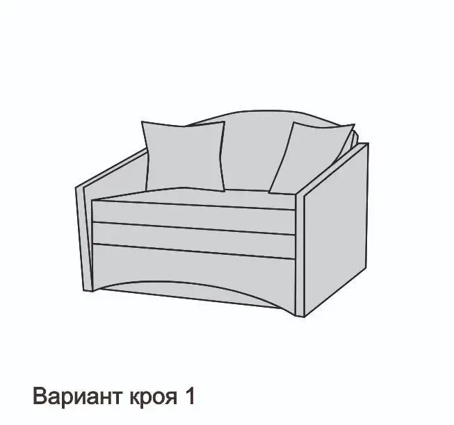 Диван «Кроха плюс Z» — описание, фото 3