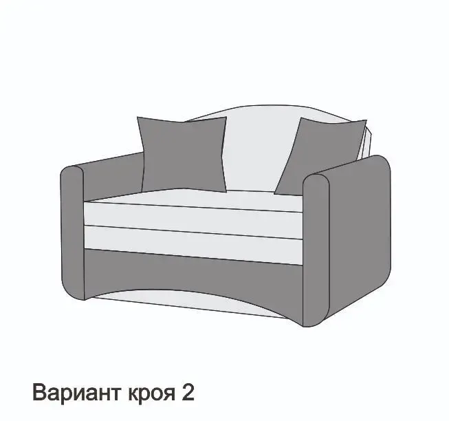 Диван «Кроха плюс» — описание, фото 4