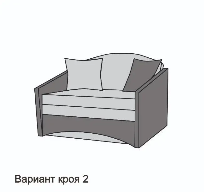 Диван «Кроха плюс Z» — описание, фото 4
