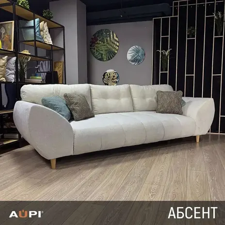Диван «Абсент» Прямой велюр купить в Минске — миниатюра 6