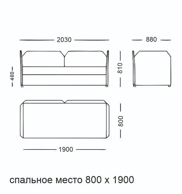 Тахта «Виктория» — описание, фото 1