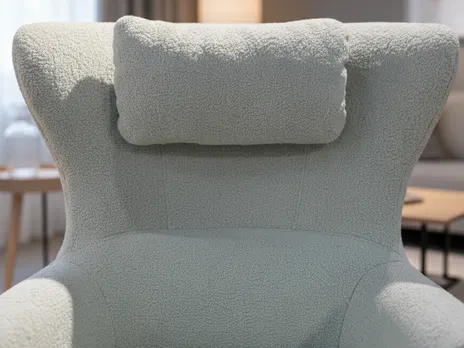 Мягкое кресло Лион с подушкой-подголовником 82×105 см Прямой 105 см серый купить в Минске — миниатюра 3