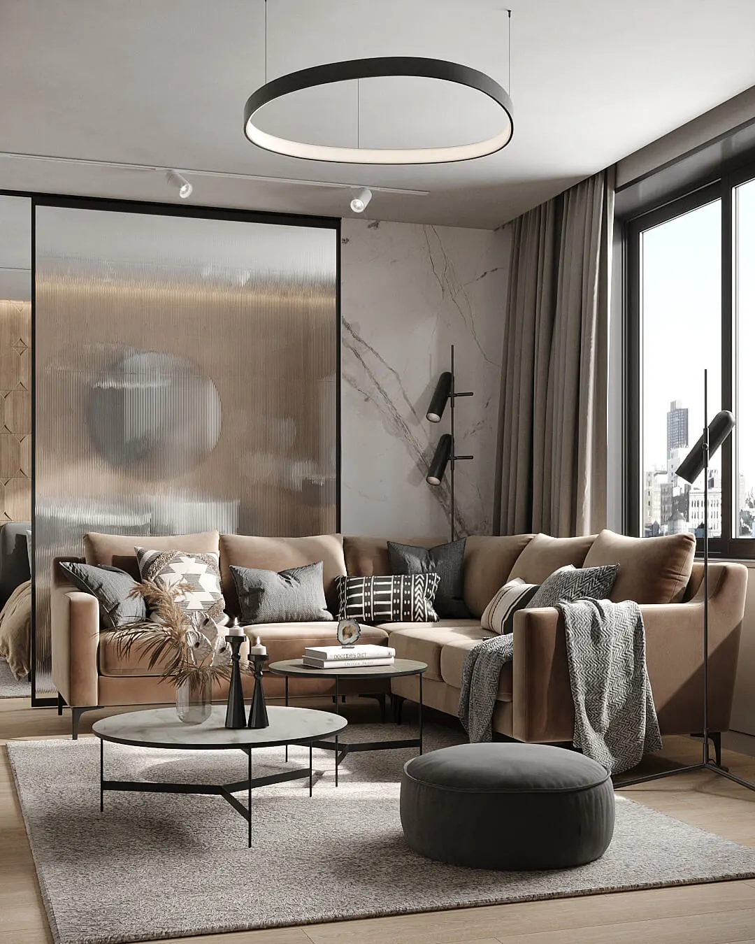 236007 nebolshaya studiya s mebelyu na zakaz ot skdesign