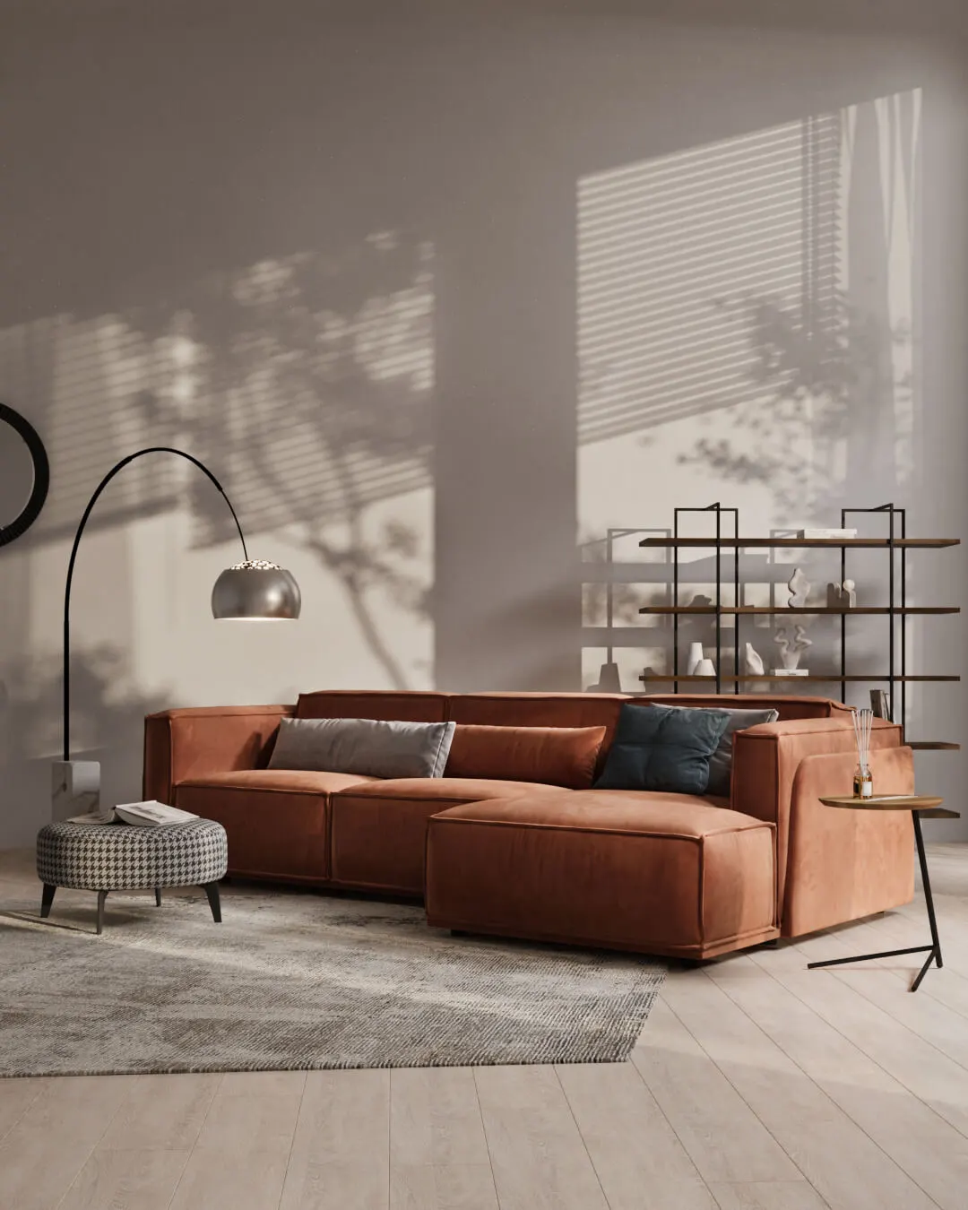 253189 modnyj uglovoj divan vento oranzhevyj