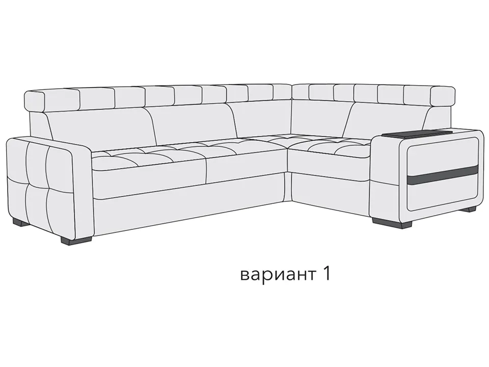 Диван Карат Люкс прямой 227 см — отличительные особенности данной модели, фото 2