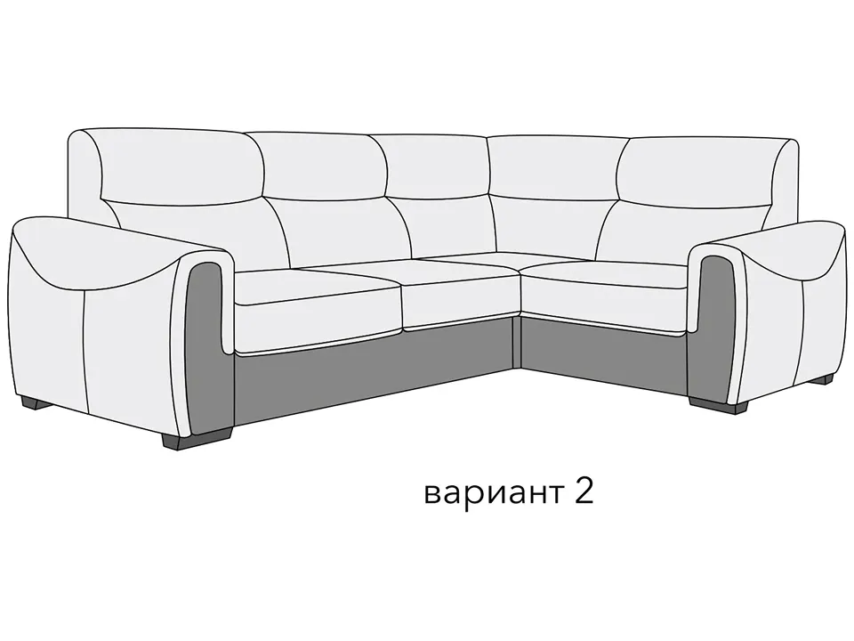 Диван Кредо угловой 265 см — отличительные особенности данной модели, фото 5