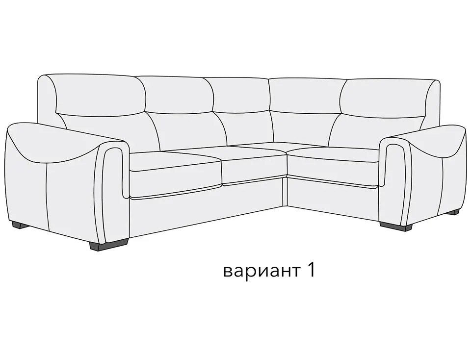 Диван Кредо угловой 265 см — отличительные особенности данной модели, фото 4