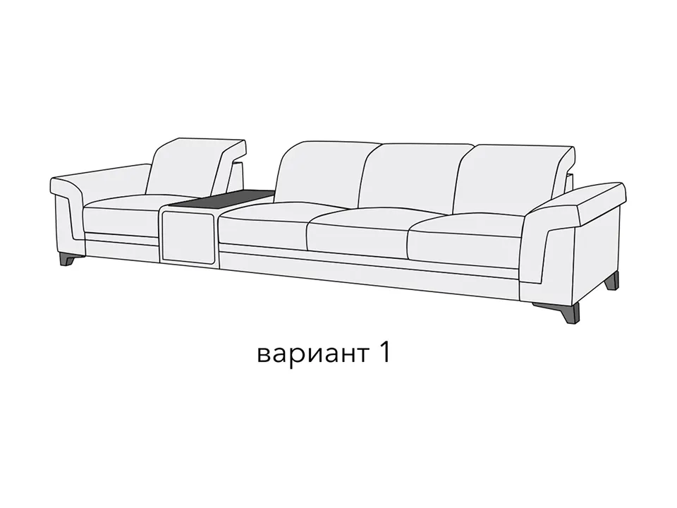 Диван Порто угловой 277 см — отличительные особенности данной модели, фото 3