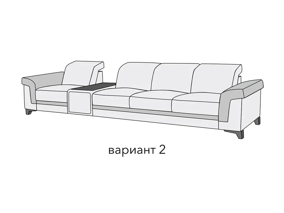 Диван Порто угловой 277 см — отличительные особенности данной модели, фото 4