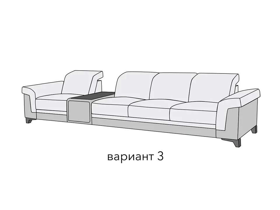 Диван Порто угловой 277 см — отличительные особенности данной модели, фото 5