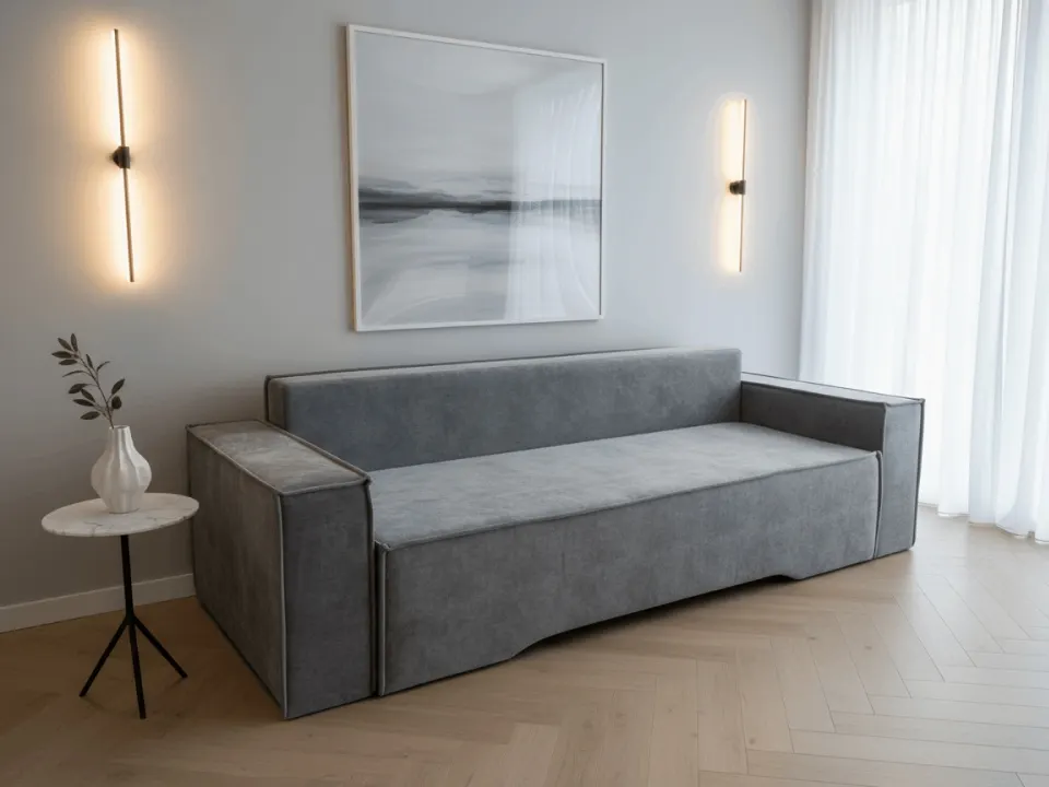 Диван Цезарь мод.4 LUX прямой 250 см — отличительные особенности данной модели, фото 1