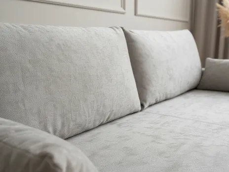 Диван Торонто Люкс прямой 213 см серый велюр тик-так / пантограф купить в Минске — миниатюра 9