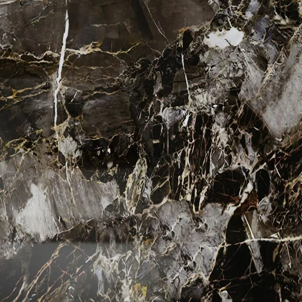 Стеновая бамбуковая панель Мрамор 9014 2800×1220×5 мм Панели стеновые и потолочные коричневый купить в Минске — фото 3