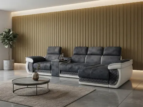 Рифленая бамбуковая панель Wave gold metal 2800×100×15 мм (1 шт = 0,28 кв.м) Панели стеновые и потолочные золотистый купить в Минске