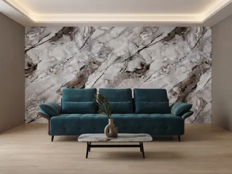 Стеновая бамбуковая панель Arabesca glossy B connect Арабеска глянцевый 2800×1100×5 мм (1 шт = 3,08 кв.м) Панели стеновые и потолочные бежевый купить в Минске
