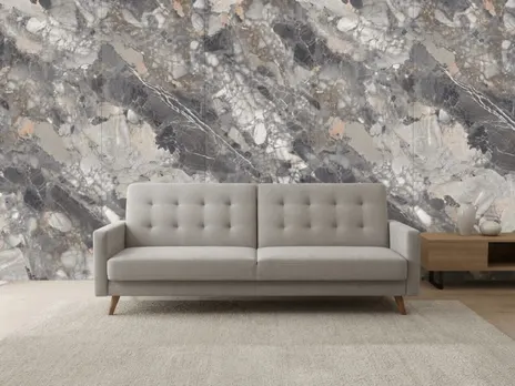 Стеновая бамбуковая панель Amazona glossy carbon A connect Амазония глянцевый карбон 2800×1080×8 мм (1 шт = 3,024 кв.м) Панели стеновые и потолочные бежевый купить в Минске