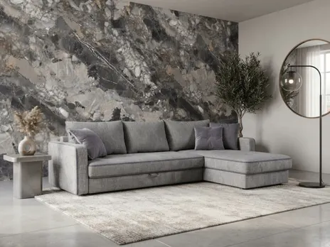 Стеновая бамбуковая панель Amazona glossy carbon B connect Амазония глянцевый карбон 2800×1080×8 мм (1 шт = 3,024 кв.м) Панели стеновые и потолочные бежевый купить в Минске