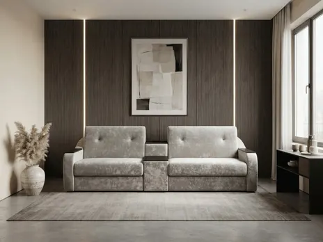 Стеновая бамбуковая панель Borneo Brown carbon matt 2800×1080×8 мм (1 шт = 3,024 кв.м) Панели стеновые и потолочные коричневый купить в Минске