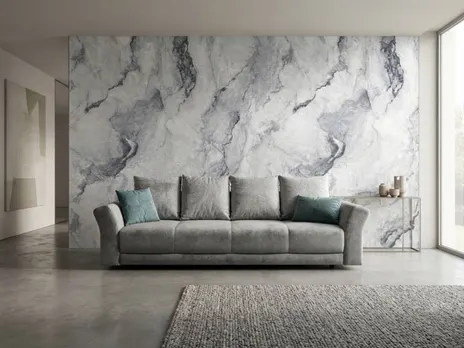 Стеновая бамбуковая панель Serenata glossy carbon C connect Серената глянцевый карбон 2800×1100×8 мм (1 шт = 3,08 кв.м) Панели стеновые и потолочные серый купить в Минске