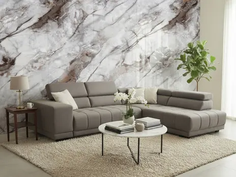 Стеновая бамбуковая панель Arabesca glossy A connect Арабеска глянцевый 2800×1100×5 мм (1 шт = 3,08 кв.м) Панели стеновые и потолочные бежевый купить в Минске