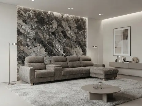 Стеновая бамбуковая панель Amazona glossy carbon B connect Амазония глянцевый карбон 2800×1100×8 мм (1 шт = 3,08 кв.м) Панели стеновые и потолочные бежевый купить в Минске