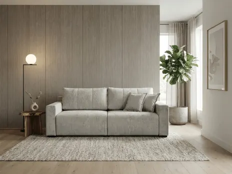Стеновая бамбуковая панель Borneo Beige carbon matt 2800×1100×8 мм (1 шт = 3,08 кв.м) Панели стеновые и потолочные бежевый купить в Минске
