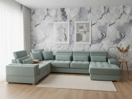Стеновая бамбуковая панель Serenata glossy carbon C connect Серената глянцевый карбон 2800×1080×8 мм (1 шт = 3,024 кв.м) Панели стеновые и потолочные серый купить в Минске