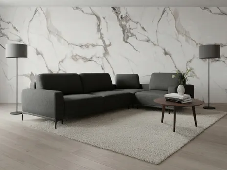 Стеновая бамбуковая панель Calacatta Gold matt C connect Калакатта золотой матовый 2800×1100×5 мм (1 шт = 3,08 кв.м) Панели стеновые и потолочные бежевый купить в Минске