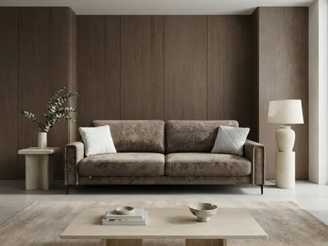 Стеновая бамбуковая панель Sherwood pecan carbon matt 2800×1080×8 мм (1 шт = 3,024 кв.м) Панели стеновые и потолочные коричневый купить в Минске