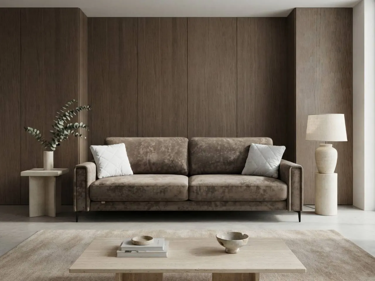 Стеновая бамбуковая панель Sherwood pecan carbon matt 2800×1080×8 мм (1 шт = 3,024 кв.м) Панели стеновые и потолочные коричневый купить в Минске — фото 1