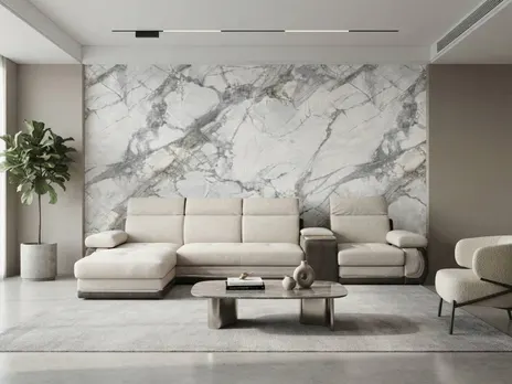 Стеновая бамбуковая панель Cantana glossy carbon A connect Кантана глянцевый карбон 2800×1100×8 мм (1 шт = 3,08 кв.м) Панели стеновые и потолочные бежевый купить в Минске