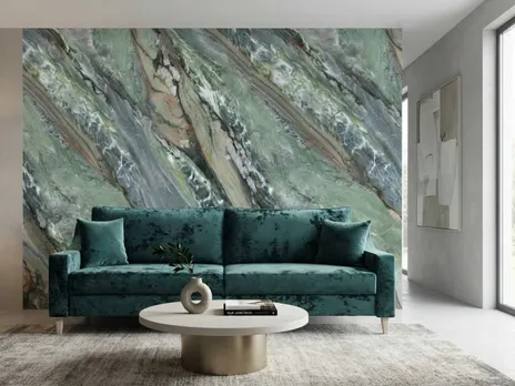 Стеновая бамбуковая панель Nepal glossy A connect Непал глянцевый 2800×1100×8 мм (1 шт = 3,08 кв.м) Панели стеновые и потолочные зеленый купить в Минске