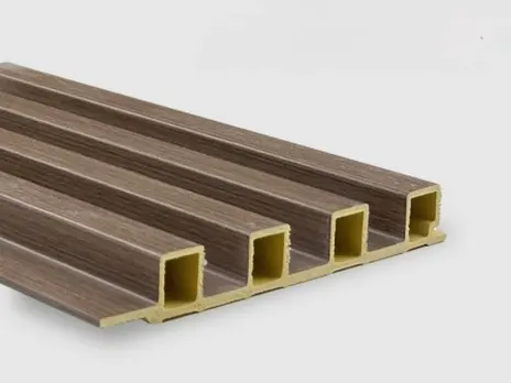 Рифленая бамбуковая панель Classic nut 2800×160×22 мм (1 шт = 0,448 кв.м) Панели стеновые и потолочные коричневый купить в Минске — миниатюра 5