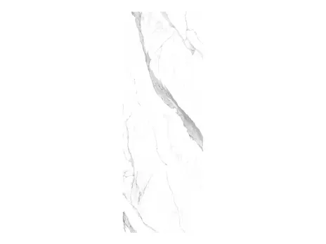Стеновая бамбуковая панель Calacatta White glossy A connect Калакатта белый глянцевый 2800×1100×5 мм (1 шт = 3,08 кв.м) Панели стеновые и потолочные купить в Минске — миниатюра 2