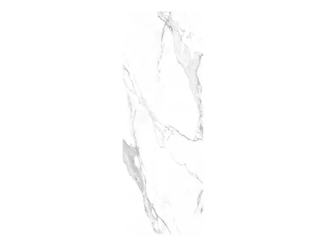 Стеновая бамбуковая панель Calacatta White glossy B connect Калакатта белый глянцевый 2800×1080×5 мм (1 шт = 3,024 кв.м) Панели стеновые и потолочные купить в Минске — миниатюра 2