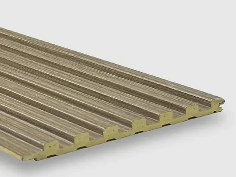 Рифленая бамбуковая панель Line borneo beige 2800×140×8 мм (1 шт = 0,392 кв.м) Панели стеновые и потолочные бежевый купить в Минске — миниатюра 2