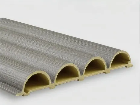 Рифленая бамбуковая панель Tube ambra 2800×183×24 мм (1 шт = 0,5124 кв.м) Панели стеновые и потолочные серый купить в Минске — миниатюра 5