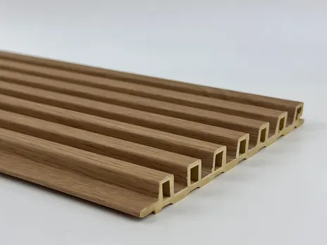 Рифленая бамбуковая панель Rich sherwood nut Рич шервуд орех 2800×139×14 мм (1 шт = 0,3892 кв.м) Панели стеновые и потолочные бежевый купить в Минске — миниатюра 2