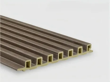 Рифленая бамбуковая панель Rich nut 2800×139×14 мм (1 шт = 0,3892 кв.м) Панели стеновые и потолочные коричневый купить в Минске — миниатюра 5
