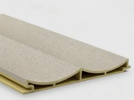 Рифленая бамбуковая панель Master textile beige 2800×140×15 мм (1 шт = 0,392 кв.м) Панели стеновые и потолочные бежевый купить в Минске — миниатюра 5