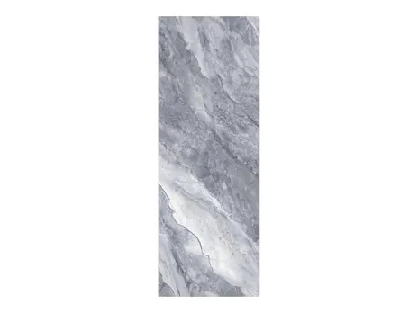 Стеновая бамбуковая панель Marmara glossy carbon B connect Мрамор глянцевый карбон 2800×1100×8 мм (1 шт = 3,08 кв.м) Панели стеновые и потолочные серый купить в Минске — миниатюра 2