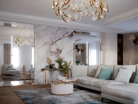 Стеновая бамбуковая панель Arabesca glossy C connect Арабеска глянцевый 2800×1080×5 мм (1 шт = 3,024 кв.м) Панели стеновые и потолочные бежевый купить в Минске — миниатюра 4