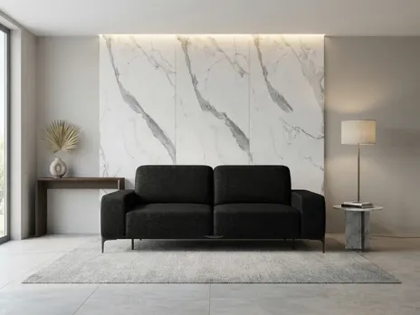 Стеновая бамбуковая панель Calacatta White glossy A connect Калакатта белый глянцевый 2800×1100×5 мм (1 шт = 3,08 кв.м) Панели стеновые и потолочные белый купить в Минске