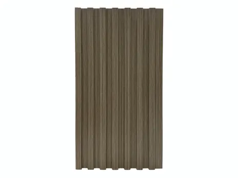 Рифленая бамбуковая панель Line borneo brown 2800×140×8 мм (1 шт = 0,392 кв.м) Панели стеновые и потолочные коричневый купить в Минске — миниатюра 2