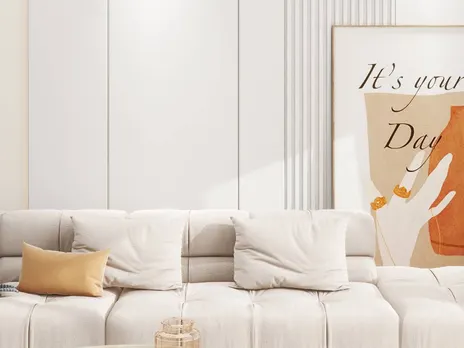 Рифленая бамбуковая панель Classic soft white 2800×160×22 мм (1 шт = 0,448 кв.м) Панели стеновые и потолочные белый купить в Минске — миниатюра 7
