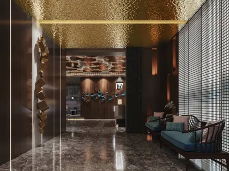 Стеновая бамбуковая панель Relief gold Рельеф золотой 2800×1100×8 мм (1 шт = 3,08 кв.м) Панели стеновые и потолочные золотистый купить в Минске — миниатюра 3