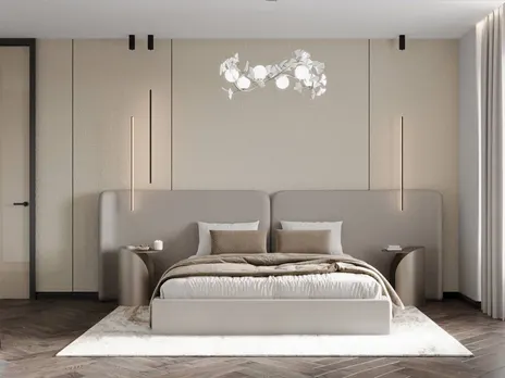 Стеновая бамбуковая панель Plane textile beige carbon matt Ровный текстиль бежевый 2800×1080×8 мм (1 шт = 3,024 кв.м) Панели стеновые и потолочные купить в Минске — миниатюра 5