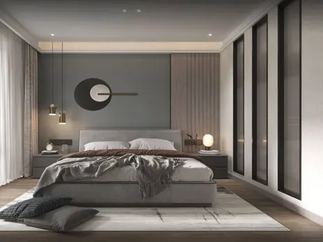 Стеновая бамбуковая панель Paint Light Grey Краска светло-серая 2800×1080×8 мм (1 шт = 3,024 кв.м) Панели стеновые и потолочные серый купить в Минске — миниатюра 4